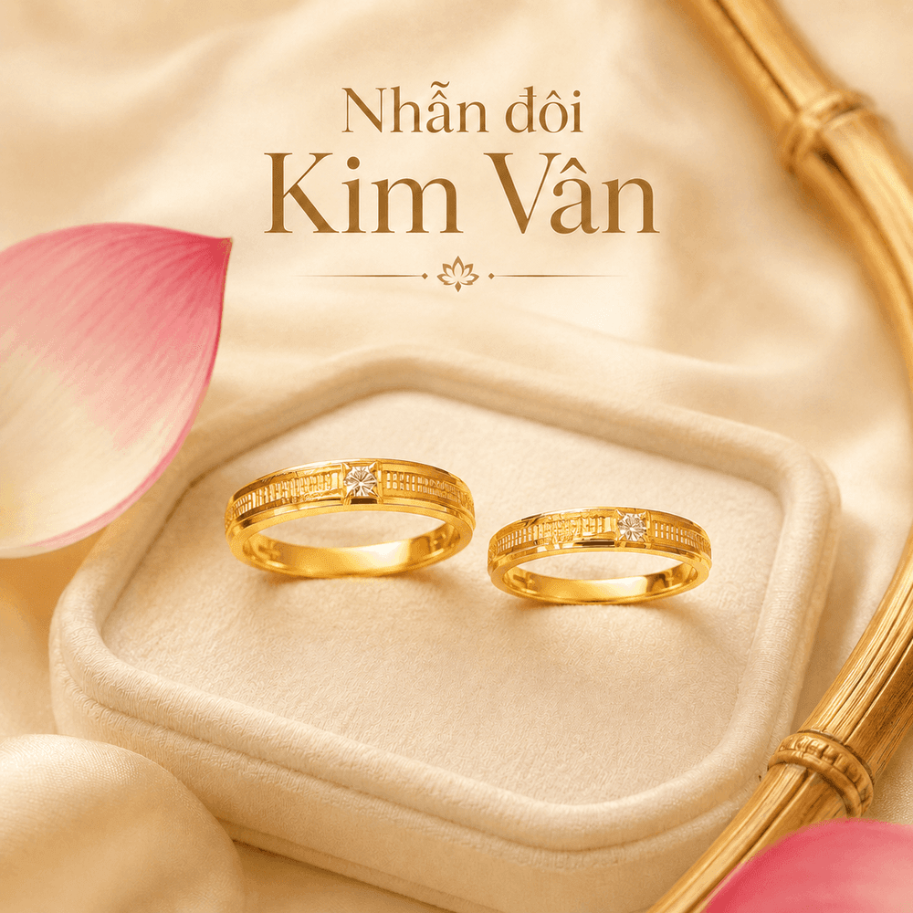 Bộ Sưu Tập Nhẫn Cưới Hỷ Duyên