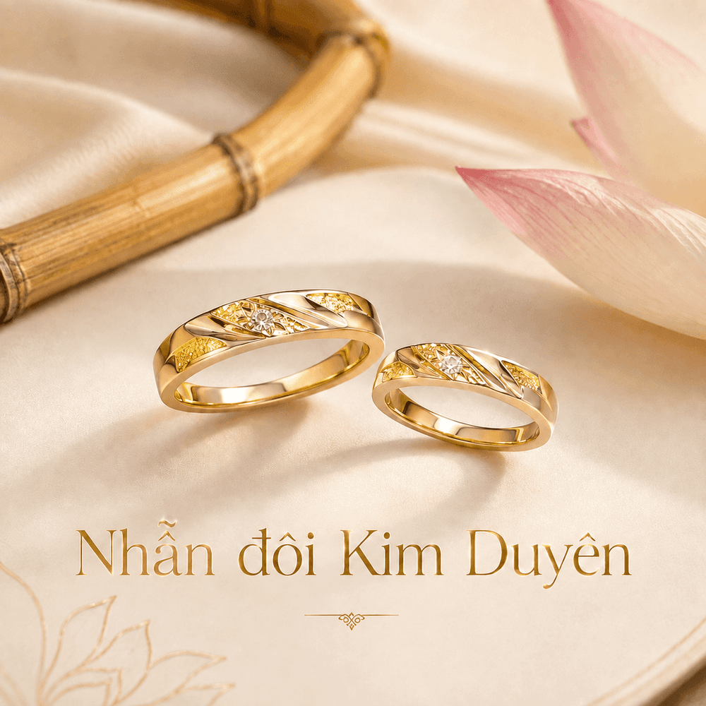 Bộ Sưu Tập Nhẫn Cưới Hỷ Duyên