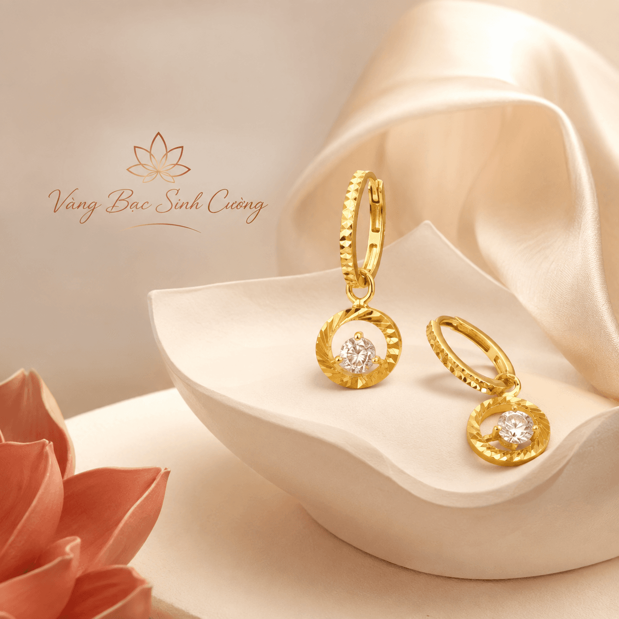 Danh mục Bông tai — trang sức Vàng Bạc Sinh Cường