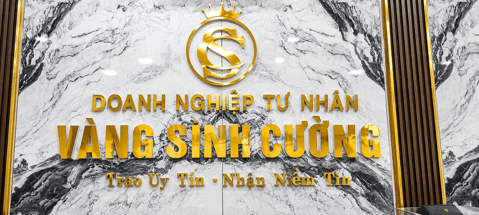 Cửa hàng Vàng Bạc Sinh Cường tại Kim Thành, Hải Phòng